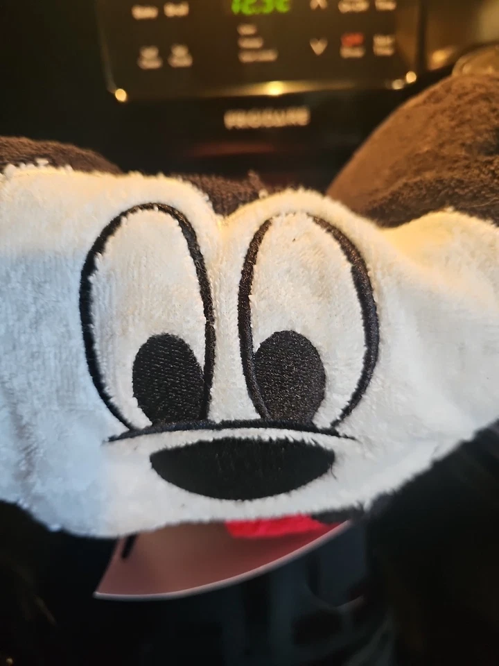 Новая ванна с капюшоном Disney Mickey Mouse 25 дюймов на 50 дюймов - Изображение 2 из 4