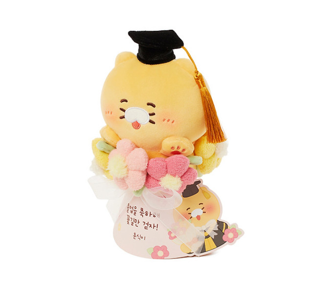 Kakao Friends Graduation Congratulatory Flower Doll Choonsik Bouquet