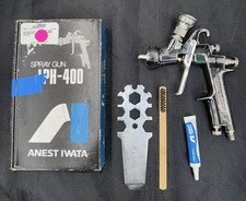 Anest Iwata Lph-400-lv4 Spray Gun Only Anest Iwata Lph-400-lv4 Spray Gun Only