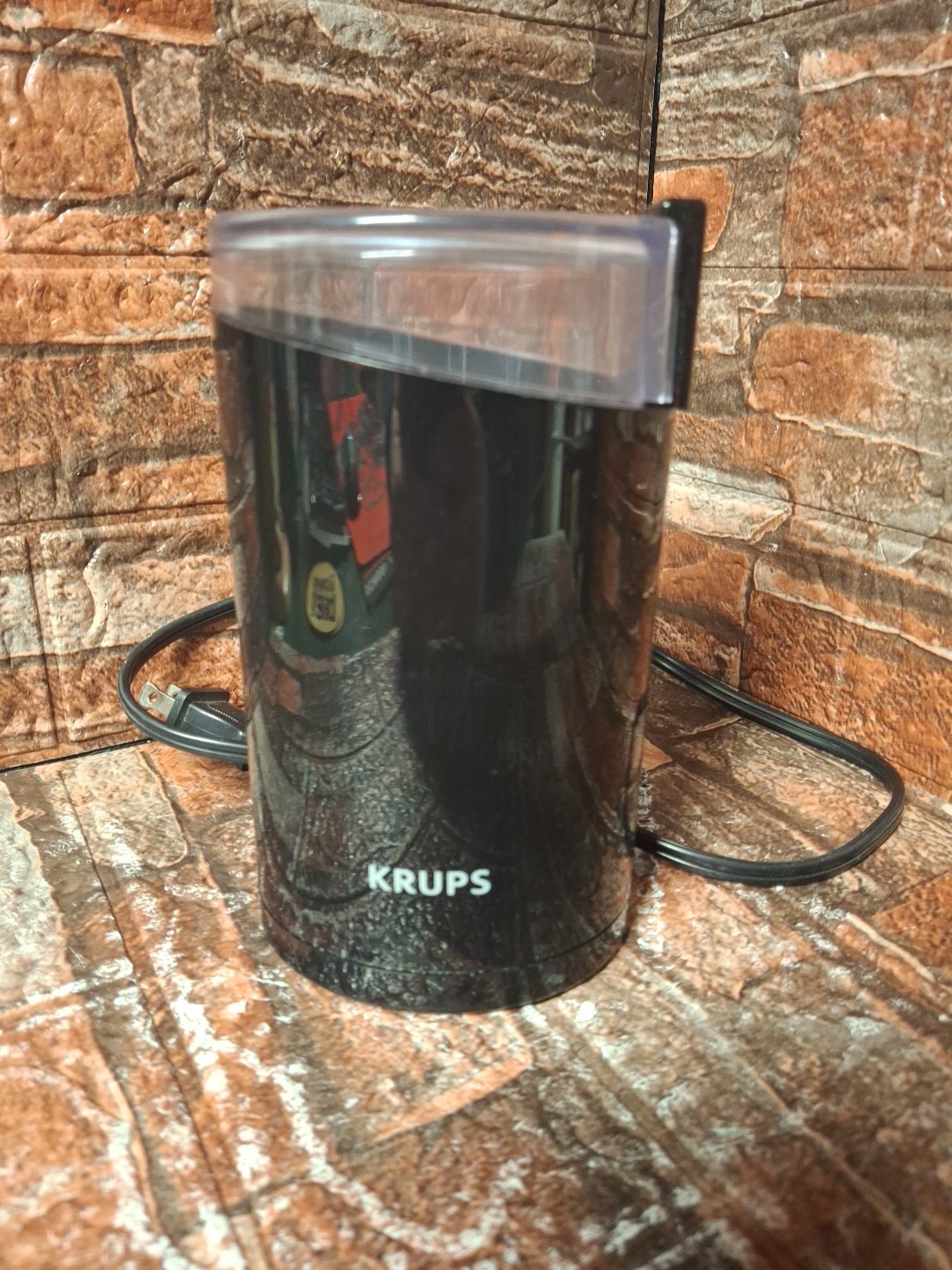 Krups Coffee Grinder Black Electric F203 AC 60Hz 200W 120V T