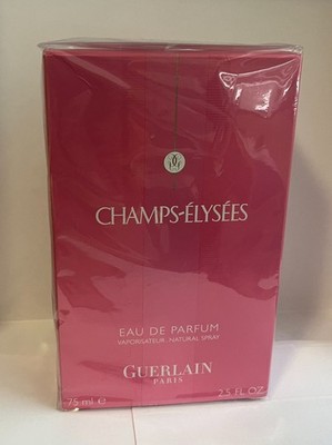 Champs-Elysees Eau de Parfum by Guerlain for Women 2.5OZ- 75 ML Spray New Sealed