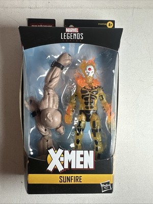 Marvel Legends 6'' Sunfire Figure BAF Sugar Man X-Men Age Of Apocalypse 