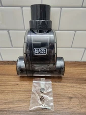 Black & Decker Air Swivel Vacuum Attachment Pet Hair Turbo Tool Brush NEW