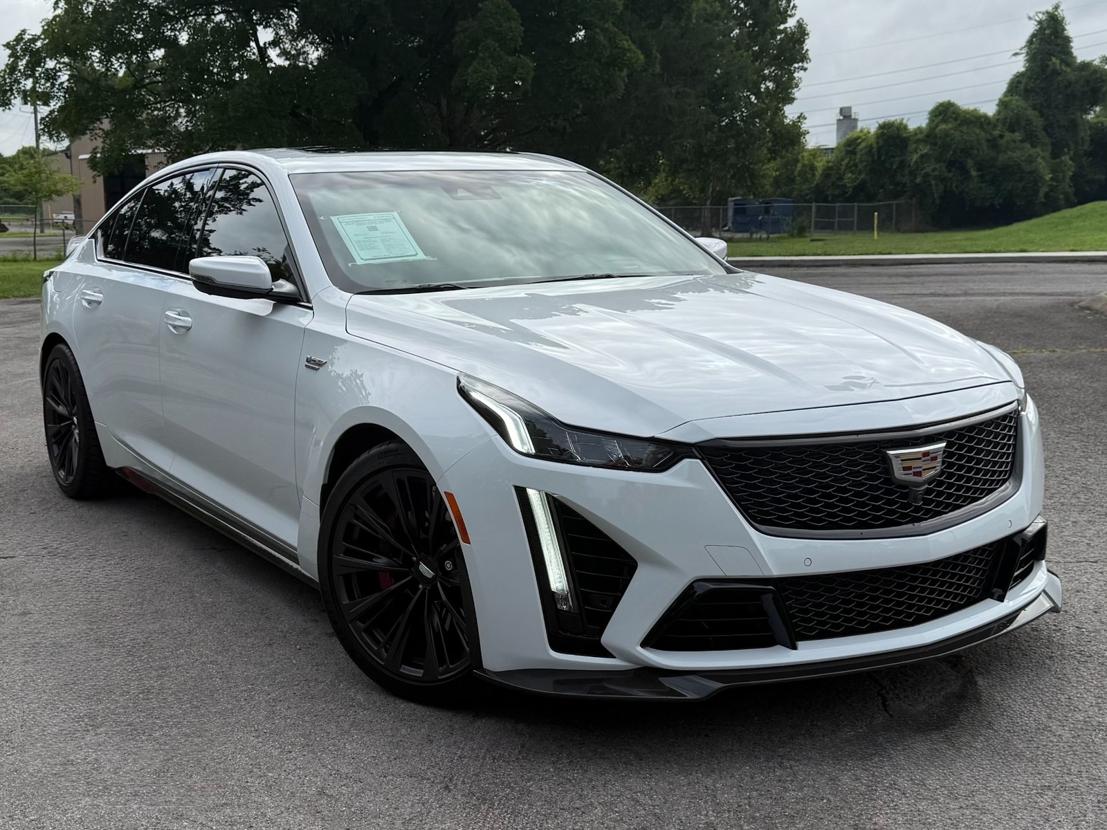 2024 Cadillac Ct5-V Blackwing, CARBON CERAMIC BRAKES,...