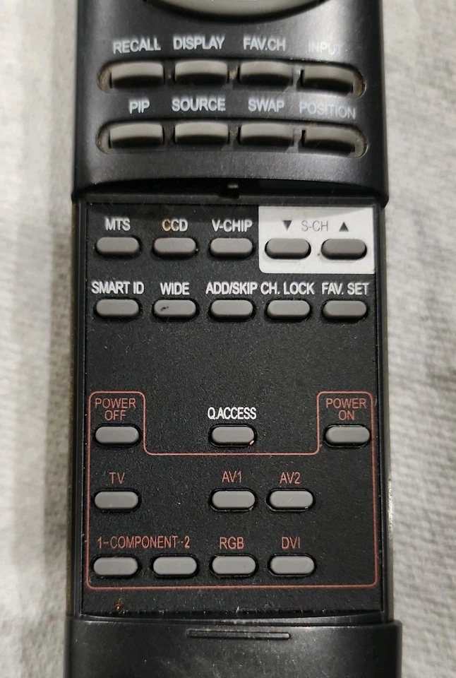 Mando a distancia para TV MAXENT BRC-257SD RTBRC257SD, MX42VM11, MX42XL11, MX42XM11 Foto 4 de 4