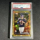 2024 TOPPS CHROME SAPPHIRE GOLD #202 CALEB WILLIAMS 10/550 PSA 10