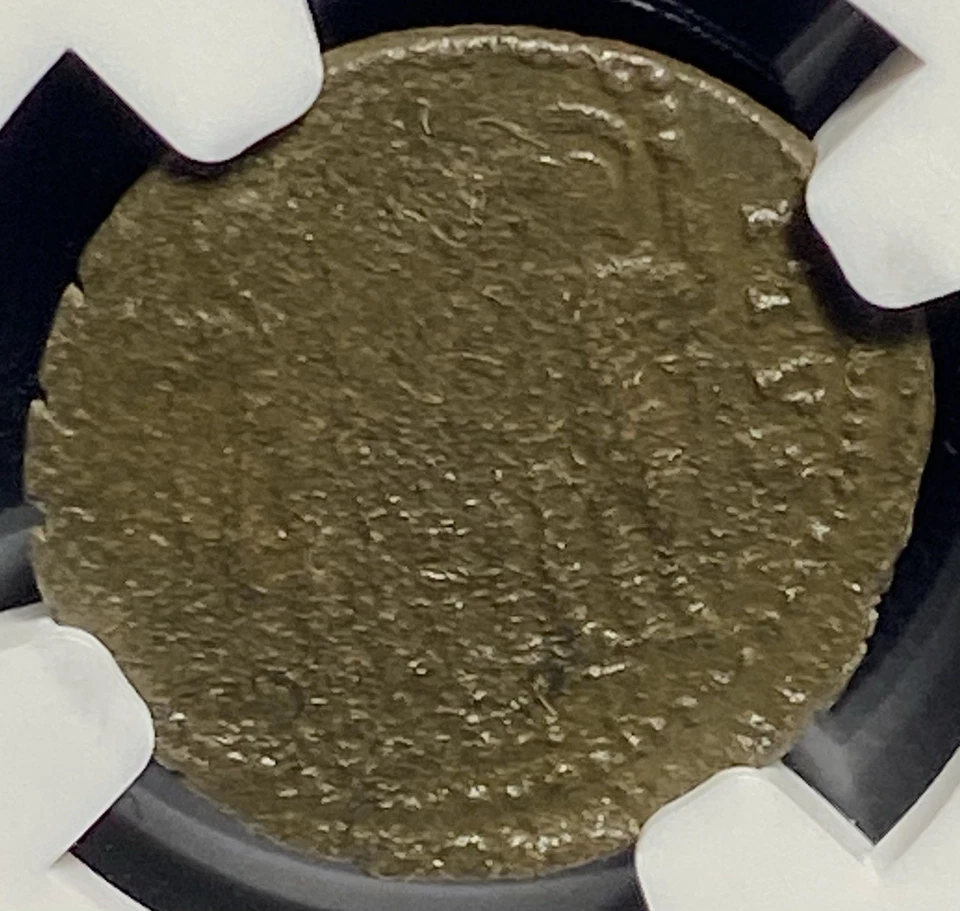 Constantine I the Great 307-337 AD, Roman Empire AE3/4 Bi Nummus Bible Coin, NGC - Image 4 of 4