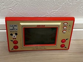 Nintendo GAME & WATCH Mickey Mouse 1981 JAPAN Vintage Pre-owned 2