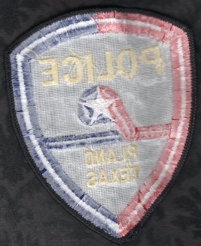 Parche de policía Plano Texas - Imagen 2 de 2