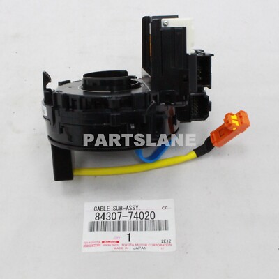 Toyota Prius Yaris OEM Clock Spring Cable Sub-Assy Spiral W
