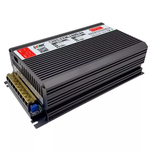 1500W DC 53/54/55 Volt 28/27/26 Amp LED driver SMPS Switching Power Supply Black