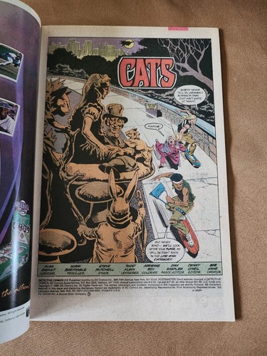 Detective Comics #612 (1990) Direct Edition - Picture 6 of 12