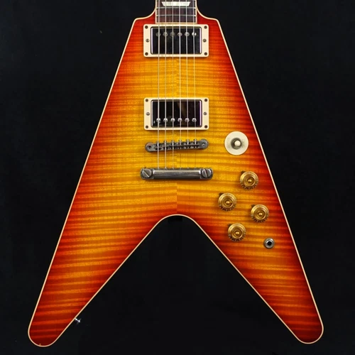 Gibson Custom Shop Flying V Standard Washed Cherry Gloss 2016 Electric guitar