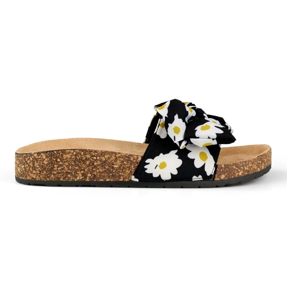 Floral slippers online cheap