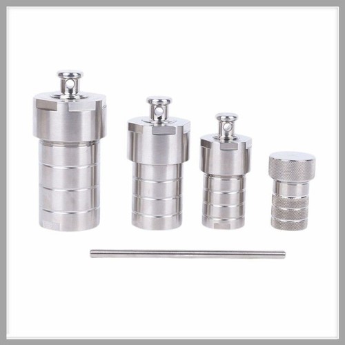 Hydrothermal Synthesis Reactor Lab Autoclave Kettle 10–50mL With PTFE Liner 1 EA - Picture 3 of 12
