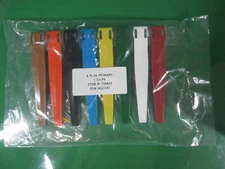 Room Status Indicators Primary Colors  8-Flag  13.25" H