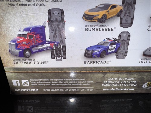Juda Transformers Optimus Prime Western 5700xe The Last Night 1:32 Metal Die - Bild 6 von 10