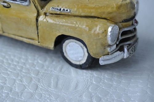 GAZ M20 POBEDA Handmade Vintage Car Model Soviet 50s - Bild 12 von 21