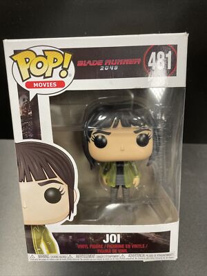 Blade Runner 2049 Joi Funko Pop! Vinyl Figur #481 Gewölbt