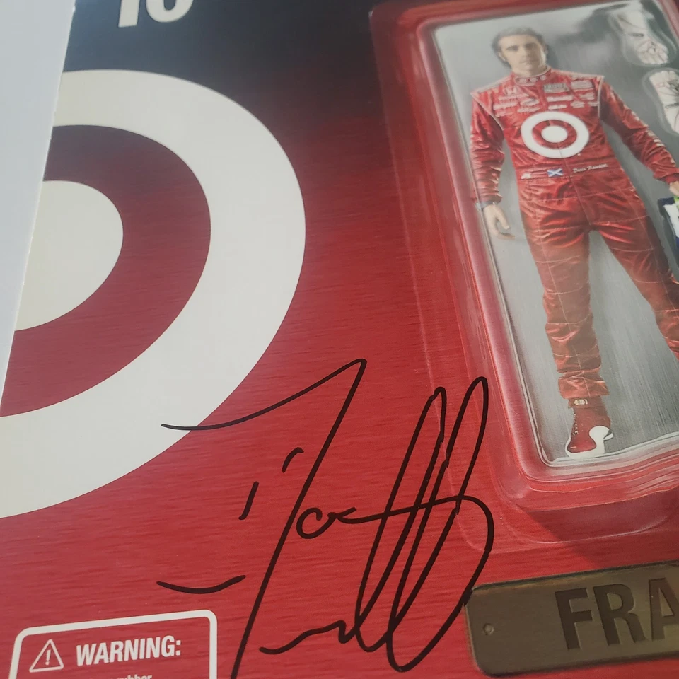 DARIO FRANCHITTI 2013 IZod IndyCar Series 🔥FIRMADO🔥 Foto 2 de 4