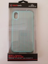 Blackweb Soft Touch Silicone Case for iPhone ...