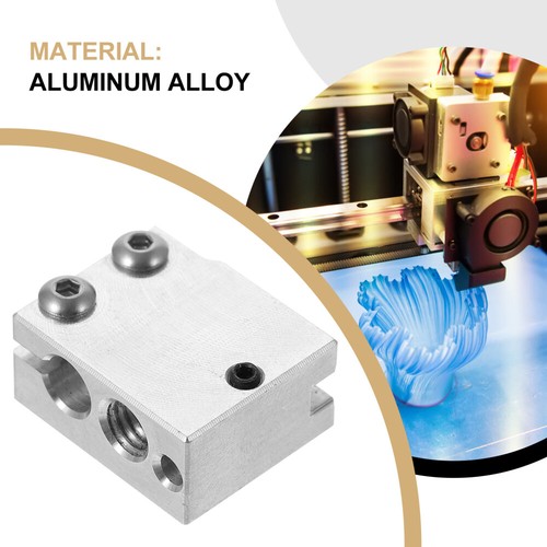 Bloc Aluminium Chauffant Pour Imprimante 3D En Alliage D'aluminium - Photo 7/12