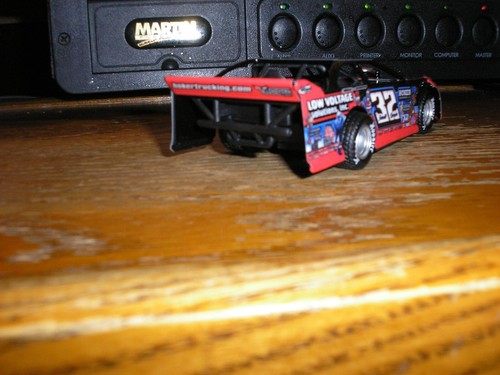 Bobby Pierce Naughty or Nice Hoker Trucking Dirt Late Model Pull Back Action - Picture 4 of 6