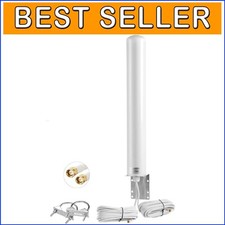 Omni-Directional 2x2 MIMO Antenna - Ideal for 4G LTE Cellular Connectivity