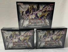 Yu-Gi-Oh! Alliance Insight Mini Booster Box Factory Sealed 3 Box Lot