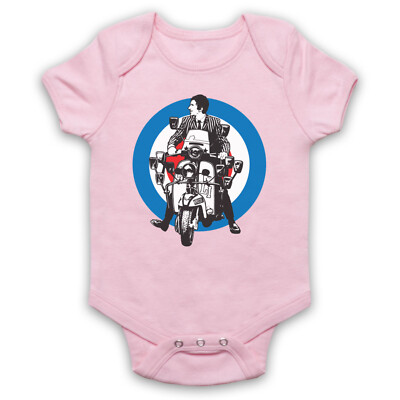 JIMMY MOD QUADROPHENIE ZIELSYMBOL INOFFIZIELLER FILM BABY WACHSEN BABYANZUG GESCHENK