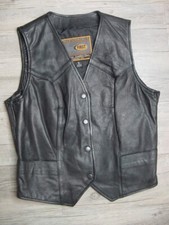 FIRST CLASSICS LEATHER VEST - WOMEN'S SMALL