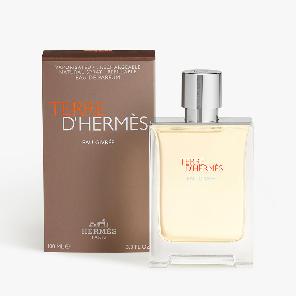 TERRE D'HERMÈS EAU GIVRÉE 100ml Hermès - Terre D'hermès Eau Givree Eau de Parfum Refillable (100ml
