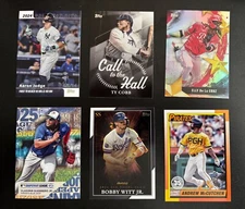 2025 Topps Series 1 Regular and Celebration Inserts *Complete Your Set*