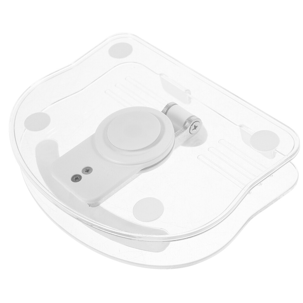 Rotatable Folding Tablet Holder Desk Stand with Phone Mount-image