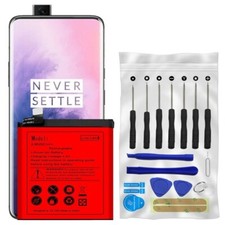 Long Lasting 4920mAh Replacement Battery Screwdriver Tool Set for OnePlus 7T Pro