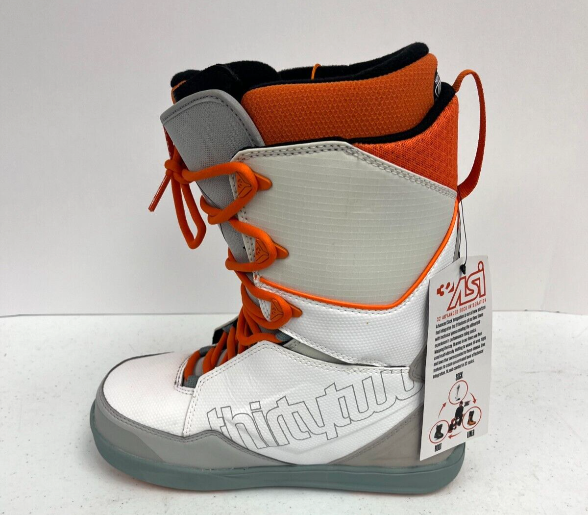 Thirty-Two Lashed Powell Snowboard Boots Size 8 US Men's 2023 Ship