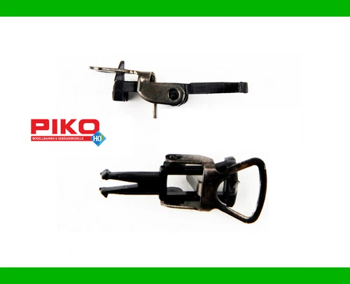 PIKO 56030 Bügel-Kupplungen H0, 1 Paar für NEM Normschacht.