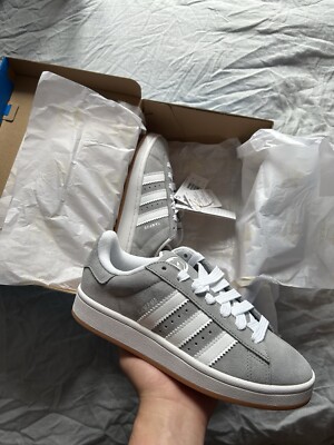 Adidas Campus 00s Grey Gum GS - UK 5- FAST SHIPPING | eBay UK