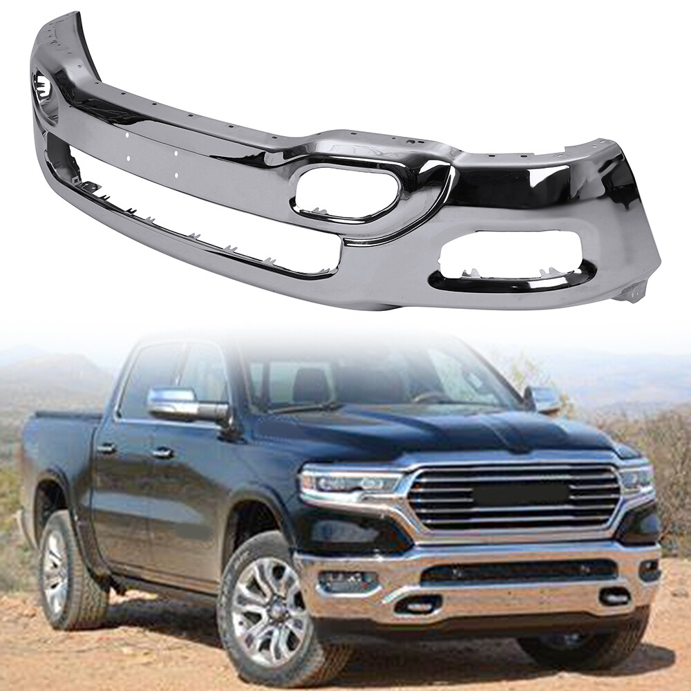 Complete Front Bumper Assembly For Dodge Ram 1500 2019 2020 2021