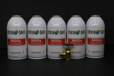 Enviro-Safe R-600a Refrigerant with 7/16" Self Sealing K28/5 cans/TopTap