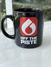 KINGS SKI CLUB Mug Off the Piste Souvenir Ceramic Coffee Tea Chocolate Mug