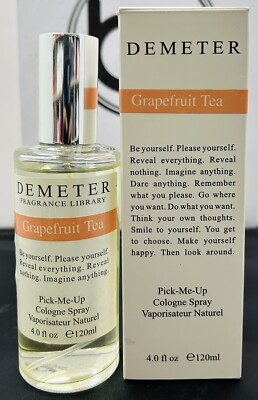 DEMETER GRAPEFRUIT TEA BY DEMETER 4.0 OZ COLOGNE SPRAY