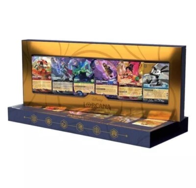 Disney Lorcana D23 Expo Collection Box Set! Sammler 2024 Neu und versiegelt!