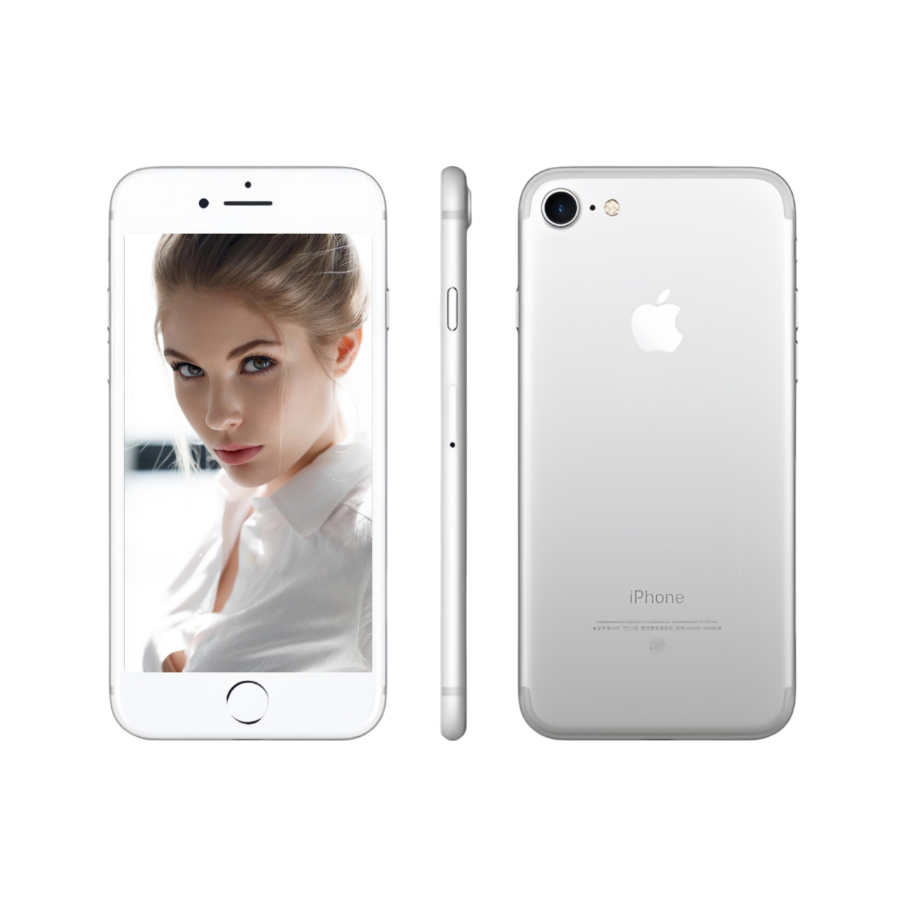 【Hot Sale】Apple iPhone 7-32GB-Random Colors Unlocked Smartphone-Very Good #flU