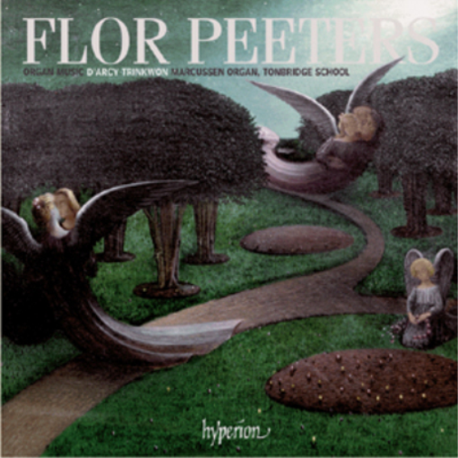 Flor Peeters Flor Peeters: Organ Music (CD) Album