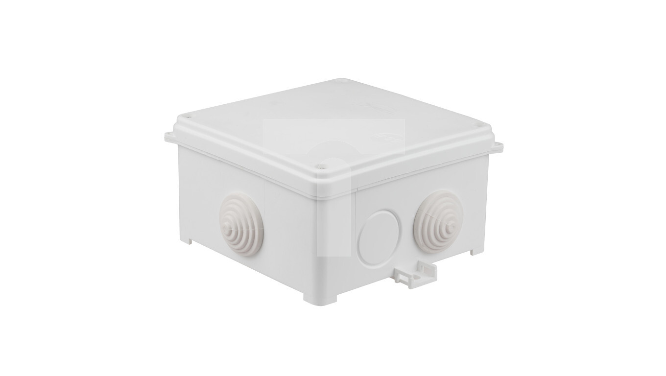 Hermetic junction box empty 118x118x68mm IP55 white N110x110 35130206 /T2UK
