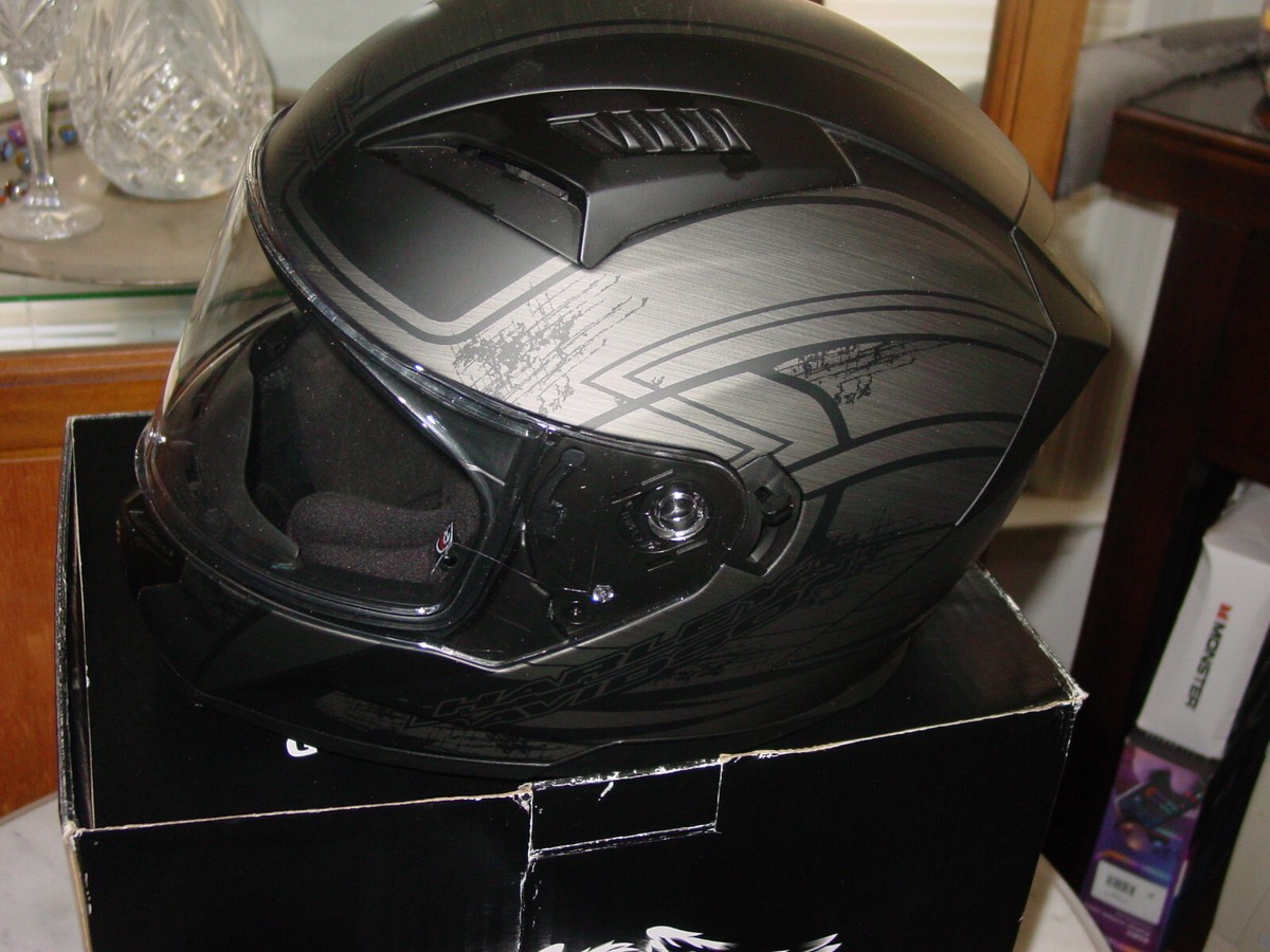 Harley-Davidson® Mens Metallic Graphic Sun Shield M05 Full