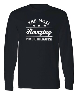 Physiotherapist T-Shirt Physiotherapy Worker Funny Gift Tee Shirt