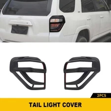 2x Tail Light Guard Covers Accessories for 4Runner 2014-23 No Drilling Required