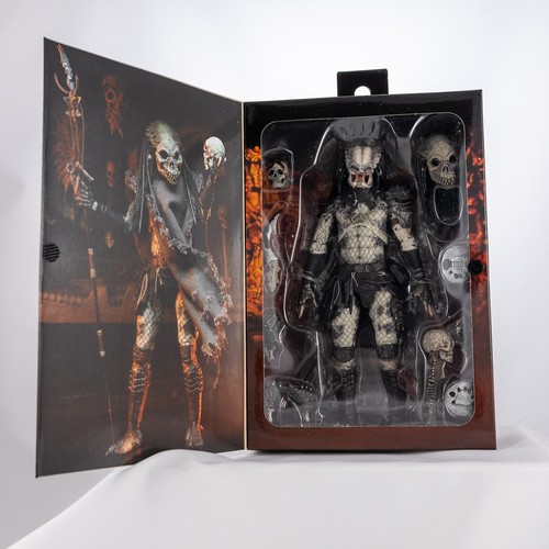 Figura de acción de película NECA Ultimate Shaman Predator 2 7" Predators 1:12 - Imagen 5 de 8